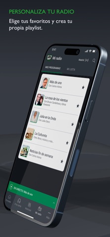 Captura 4 de Onda Cero: Radio FM y Podcast