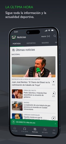 Captura 5 de Onda Cero: Radio FM y Podcast