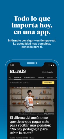 Captura 1 de EL PAÍS