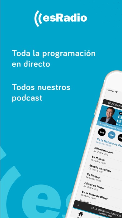 Captura 1 de esRadio