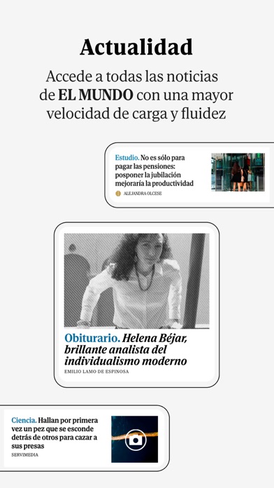 Captura 2 de El Mundo - Diario online
