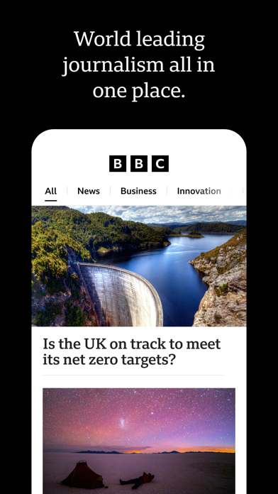 Captura 1 de BBC: World News & Stories
