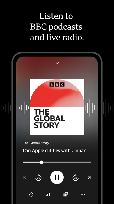 Captura 3 de BBC: World News & Stories
