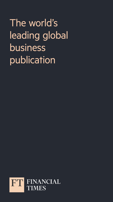 Captura 1 de Financial Times: Business News