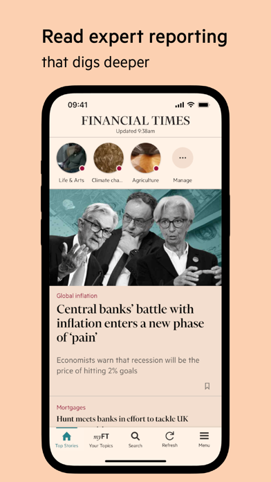 Captura 2 de Financial Times: Business News