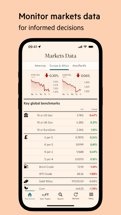 Captura 4 de Financial Times: Business News