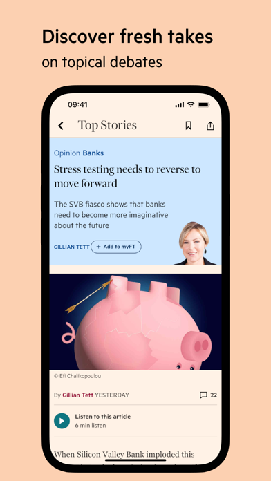 Captura 5 de Financial Times: Business News
