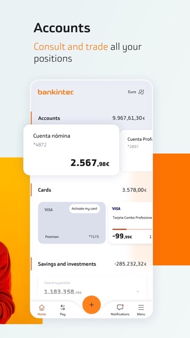 Captura 2 de Bankinter Móvil