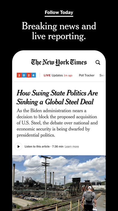 Captura 2 de The New York Times