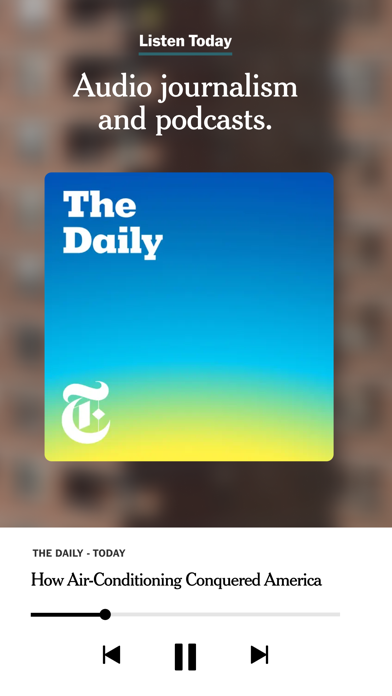 Captura 4 de The New York Times