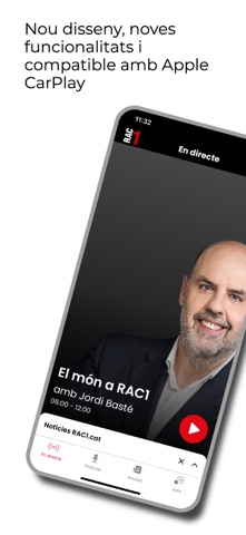 Captura 1 de RAC1 Oficial