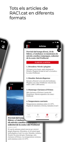 Captura 2 de RAC1 Oficial