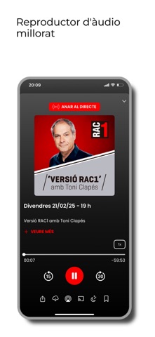 Captura 3 de RAC1 Oficial
