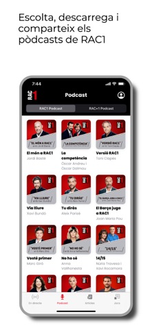 Captura 4 de RAC1 Oficial