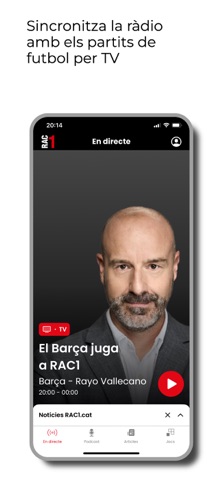 Captura 5 de RAC1 Oficial
