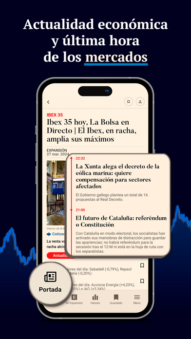 Captura 3 de Diario EXPANSIÓN - Noticias