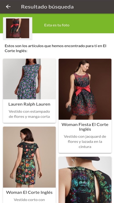 Captura 2 de NEXO, El Corte Inglés