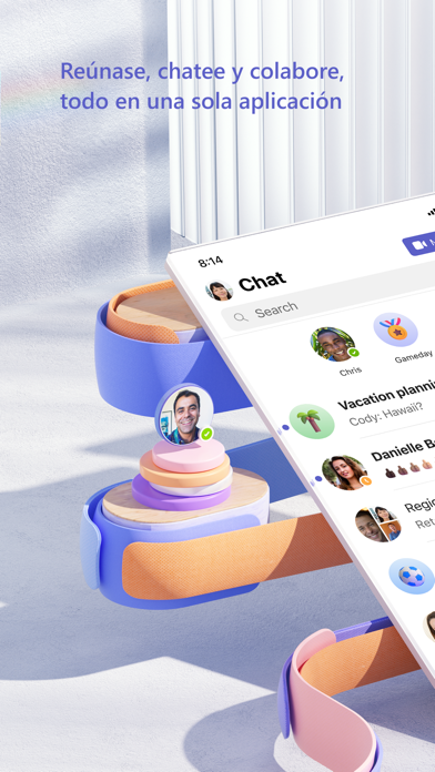 Captura 1 de Microsoft Teams