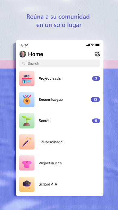 Captura 4 de Microsoft Teams