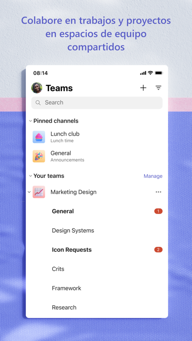 Captura 5 de Microsoft Teams