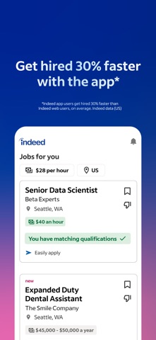 Captura 1 de Indeed: Búsqueda de empleo