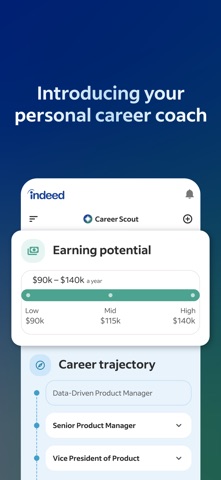 Captura 3 de Indeed: Búsqueda de empleo