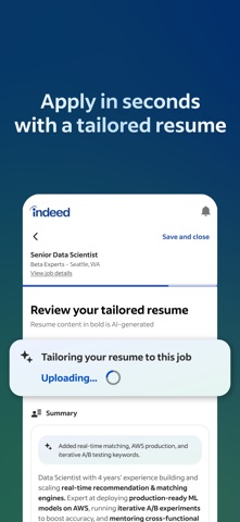 Captura 5 de Indeed: Búsqueda de empleo