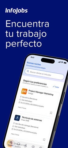 Captura 1 de InfoJobs - Trabajo y Empleo