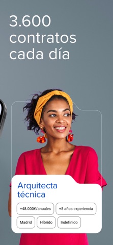 Captura 2 de InfoJobs - Trabajo y Empleo