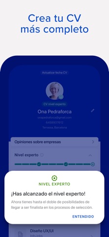 Captura 3 de InfoJobs - Trabajo y Empleo