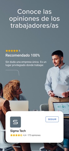 Captura 4 de InfoJobs - Trabajo y Empleo