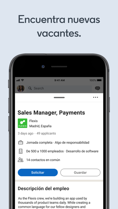 Captura 1 de LinkedIn: Red Profesional