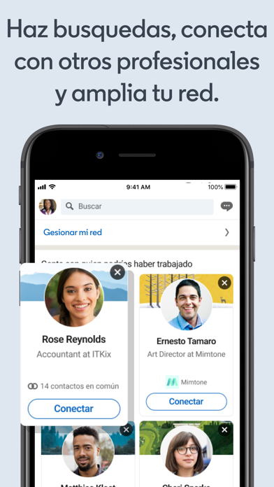 Captura 2 de LinkedIn: Red Profesional