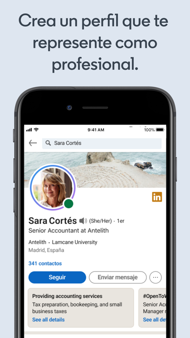 Captura 3 de LinkedIn: Red Profesional