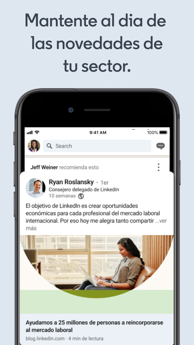 Captura 4 de LinkedIn: Red Profesional