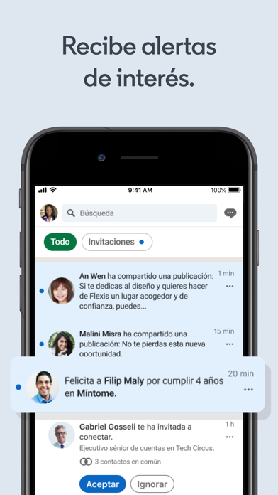 Captura 5 de LinkedIn: Red Profesional
