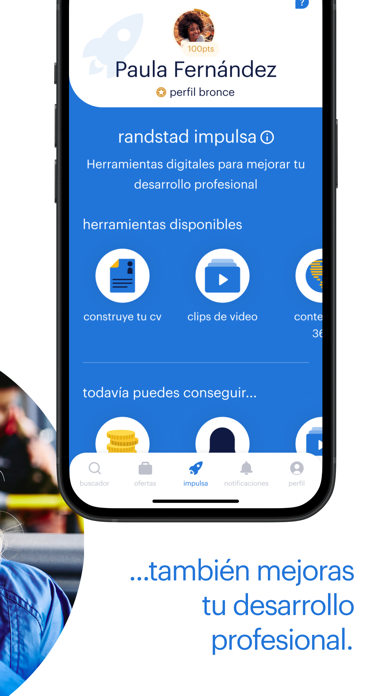 Captura 2 de Randstad App - Buscar trabajo