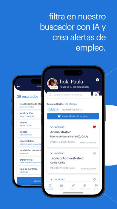 Captura 3 de Randstad App - Buscar trabajo