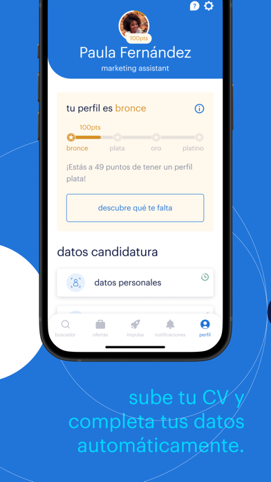 Captura 4 de Randstad App - Buscar trabajo