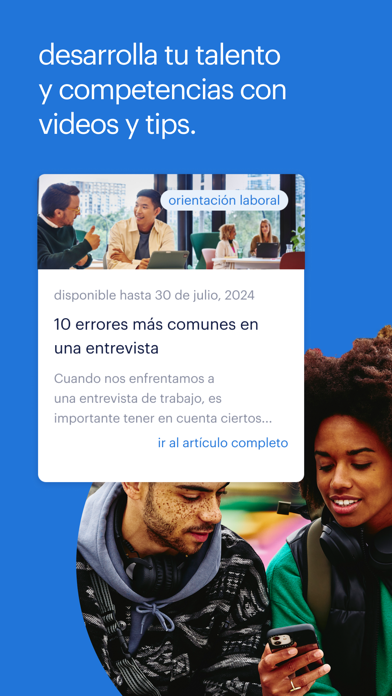 Captura 5 de Randstad App - Buscar trabajo