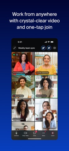 Captura 4 de Zoom Workplace