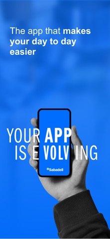 Captura 1 de App Banco Sabadell