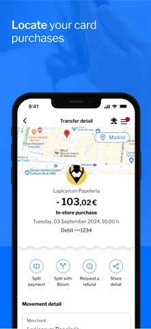 Captura 2 de App Banco Sabadell