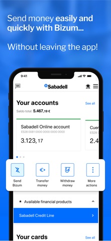 Captura 3 de App Banco Sabadell