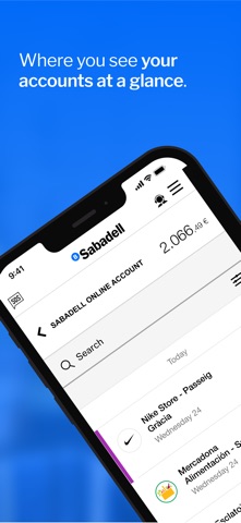 Captura 4 de App Banco Sabadell