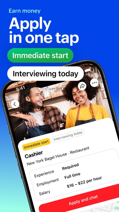 Captura 2 de JOB TODAY: Ofertas de Empleo