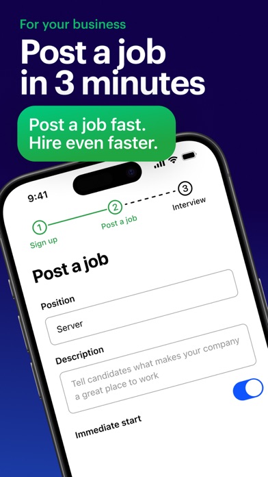Captura 5 de JOB TODAY: Ofertas de Empleo