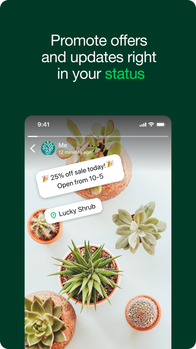 Captura 2 de WhatsApp Business