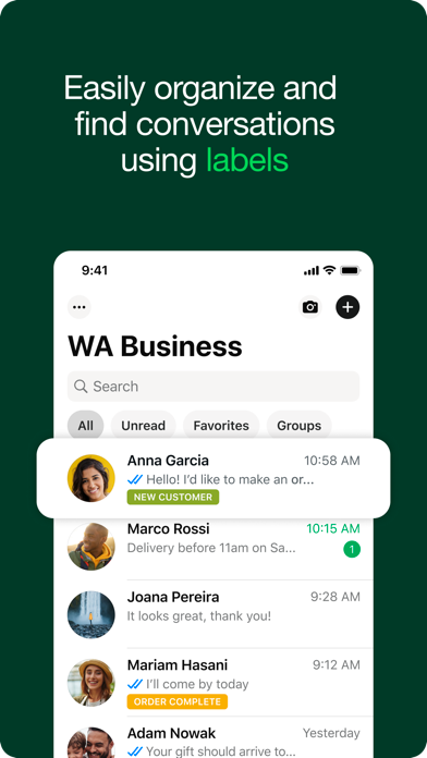 Captura 5 de WhatsApp Business