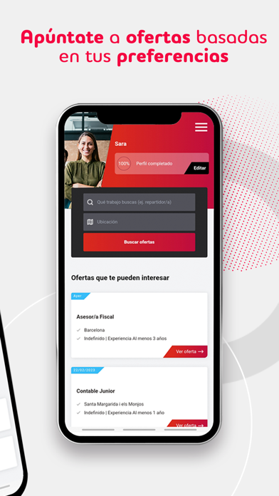 Captura 2 de Adecco: Buscar Trabajo